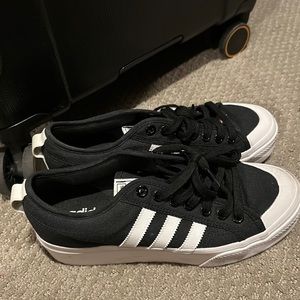 Fairly used Addidas Nizza sneakers
